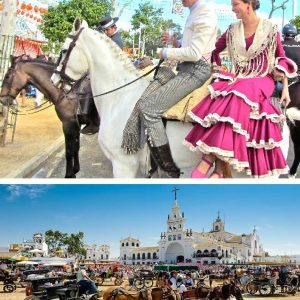 HUELVA ROMANA Y GRAN ROMERIA ROCIERA