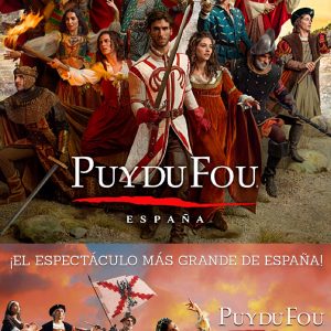 EL SUEÑO DE TOLEDO - PUY DU FOU 17 ABRIL