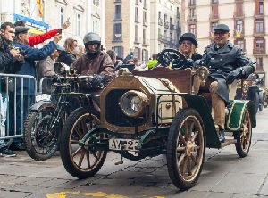 RALLY DE COCHES CLÁSICOS DE SITGES