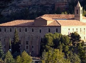 MONASTERIO DEL OLIVAR  Y ANDORRA DE TERUEL MINERA