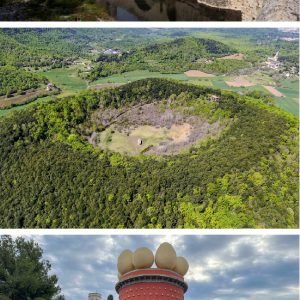 PARQUE NATURAL VOLCANICO “LA GARROTXA” Y MUSEO DALÍ