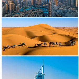 EMIRATOS ÁRABES AL COMPLETO