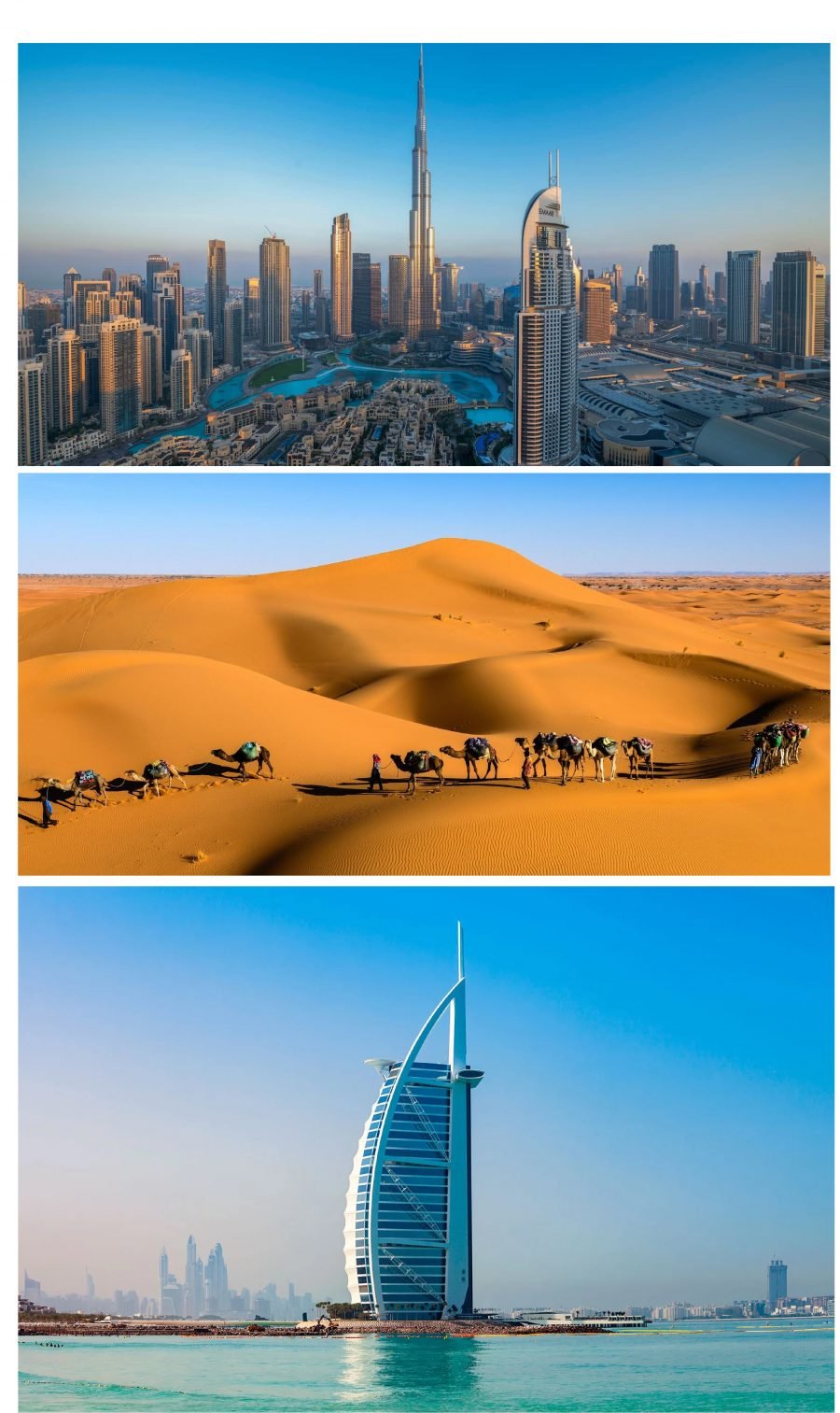 EMIRATOS ÁRABES AL COMPLETO