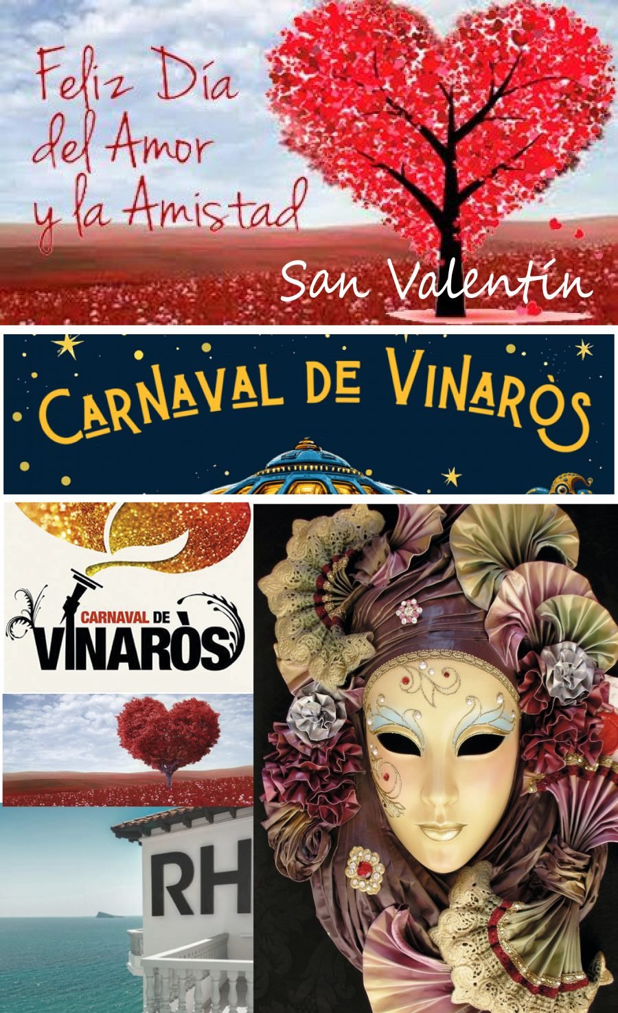 CARNAVALES Y SAN VALENTÍN EN VINAROZ
