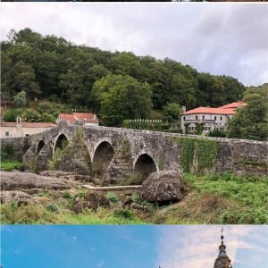 RUTA DE SANTIAGO A FINISTERRE