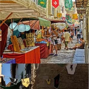 FERIA MEDIEVAL DE RUBIELOS DE MORA