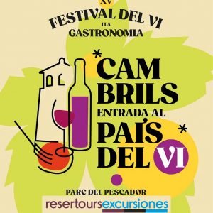 FESTIVAL DEL VINO Y DE LA  GASTRONOMÍA EN CAMBRILS